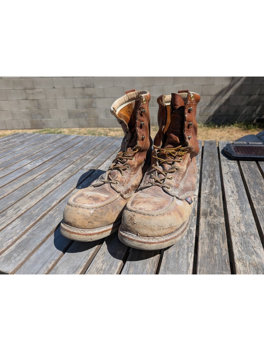 Thorogood 804-4208 8” Steel Toe  Work-boot 13 D